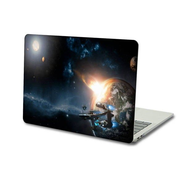 KSK KAISHEK Hard Shell Case Cover for 2015 - 2012 Rel. Old MacBook Pro 13 inchs with Retina Display No Touch No USB-C, No CD-ROM Model: A1425 & A1502 Galaxy A 0638