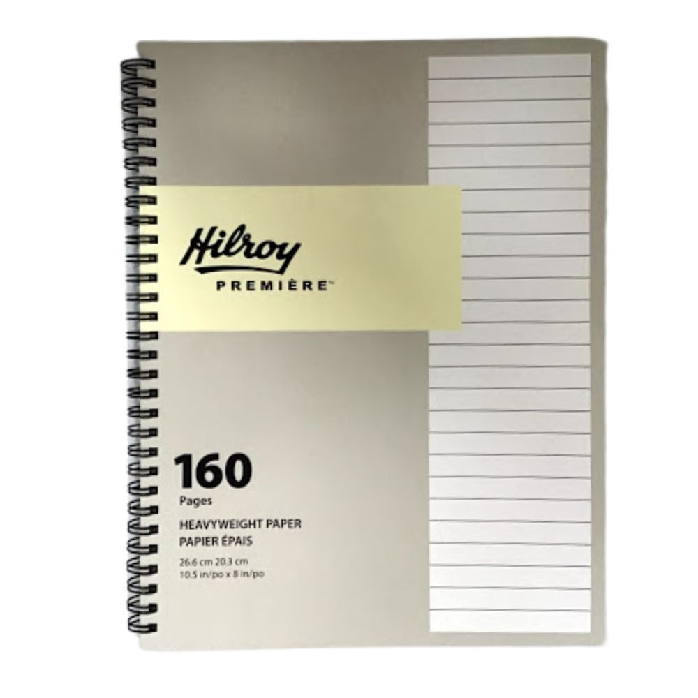 Cahier Premiere Hilroy doux au toucher - grand