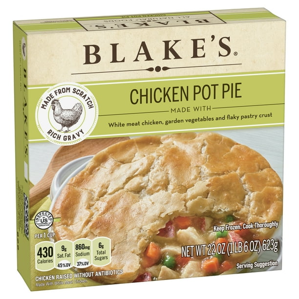 Blake's Chicken Pot Pie, 22 oz - Walmart.com - Walmart.com