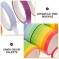 thumbnail image 3 of ETHZZLE Assorted Color Decorative Wasabi Tape for Crafting, Journaling, and Creative Projects, 3 of 8