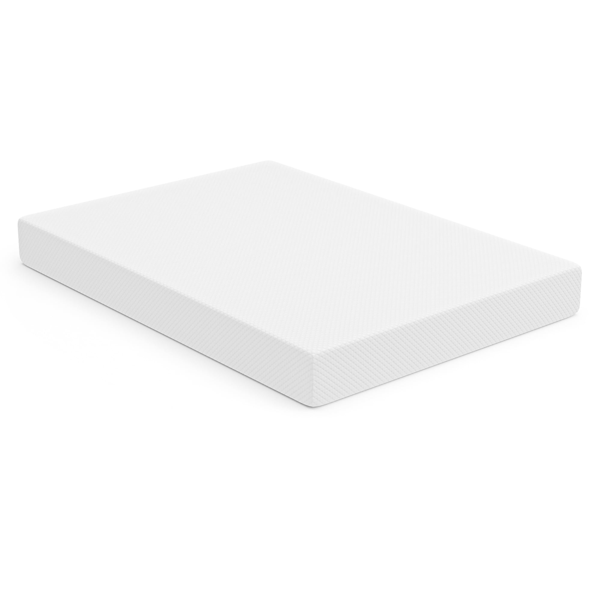 Furniture of America Mellie Mattress Ready Faux Leather Gray Full Kids Bed with 12" Mattress