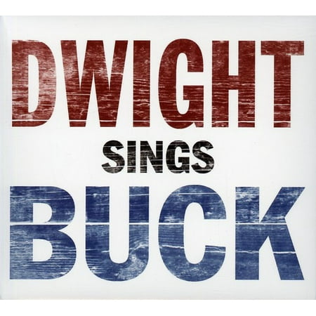 Dwight Sings Buck (Digi-Pak) (CD) (The Best Of Dwight Schrute)