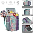 thumbnail image 5 of Elegant Paisley Boho Cooler Backpack - 20L Insulated Soft Cooler Bag with Multiple Pockets, Lightweight & Durable for Outdoor Adventures, 5 of 6