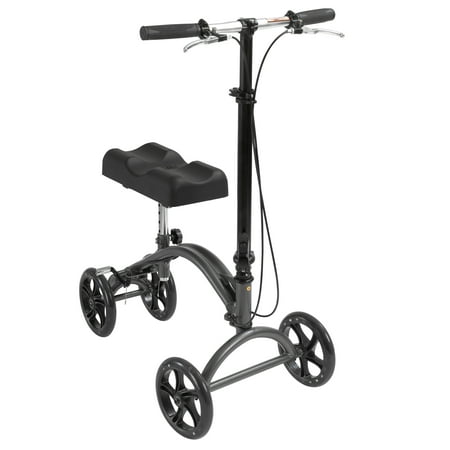Drive Medical DV8 Aluminum Steerable Knee Walker Knee Scooter Crutch Alternative