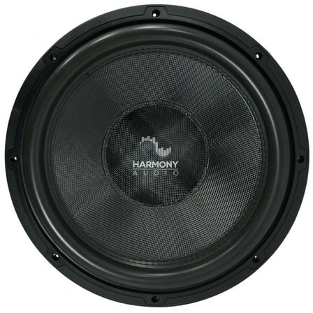 Harmony Audio HA-C152 Car Stereo Competition 15" Sub 2800W Dual 2 Ohm Subwoofer