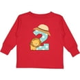 thumbnail image 3 of Inktastic Safari 2nd Birthday Lion Jungle Boys or Girls Long Sleeve Toddler T-Shirt, 3 of 5