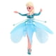 thumbnail image 1 of Juguete de princesa Hada voladora, muñeca de bailarinas del cielo ABS de inducción inteligente de 120mAh para niños y niñas, juegos al aire libre, 1 of 12