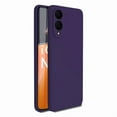 thumbnail image 1 of PANDACO Soft Shell Matte Violet Case for Samsung Galaxy S25 Edge, 1 of 2