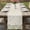 Beige, variant on Table Runner 36 Inches Long for Kitchen Dining, Spring Botanical Dresser Scarf Farmhouse, Dining Table Decorations for Wedding/Parties, Farmhouse Pastoral Daisy Leaves 13 x 36 In