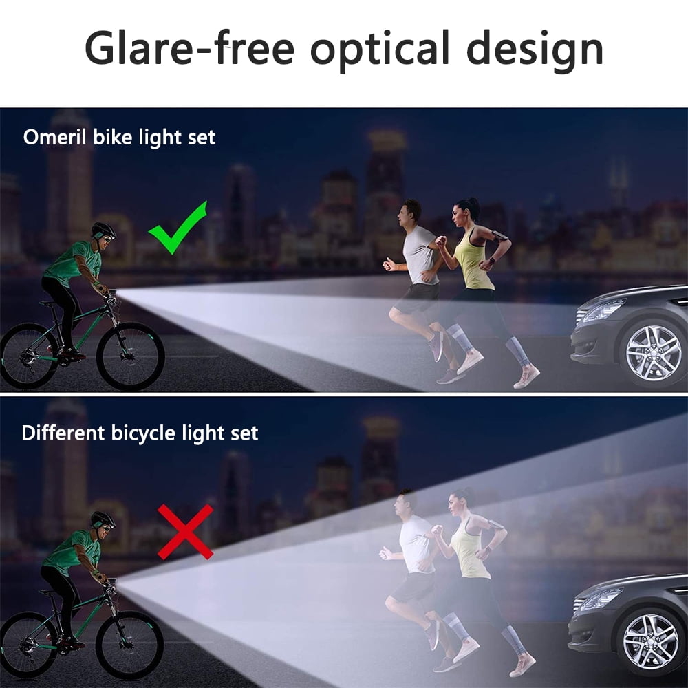 omeril bike light set