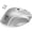 Silver, variant on Teetheory Wireless Ergonomic Mouse, 2.4G Silent Computer Mouse, 16 Months Battery Life, 33FT Connection, Plug & Play, for Laptop/PC/Desktop