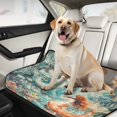 thumbnail image 5 of Qxltty Mermaid Plays Music Cat litter Pads Pet Set of 2 Diaper Mats Center Anti-leakage Layer Absorbent Soft and Comfortable, 5 of 7