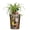 gold, variant on Colorful Abstract Face Planter, 7.67" Picasso-Style Resin Flower Pot for Indoor Outdoor Decor, Unique Artistic Succulent Planter, Bohemian Home Garden Decoration Gift