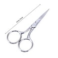 thumbnail image 2 of EXLEAF 2026 New Eyebrow Scissors,Stainless Steel Small Scissors for Hair,Eyebrows,Nose Hair,Beard,Eyelashes,Cuticle for Home,Travel,Salon,Personal Grooming, 2 of 4
