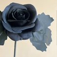 thumbnail image 3 of Vampires Decor Black Floral Centerpiece Spookys Fake Flower Arrangement for Home Party Decor Gothic Wedding Decor, 3 of 5