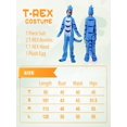 thumbnail image 4 of Kids Dinosaur Costume for Halloween Child Dinosaur Dress Up Party, Role Play and Cosplay,T(2-3), 4 of 4