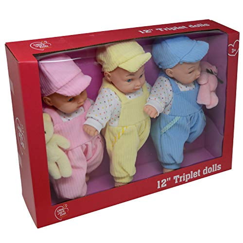 triplet baby dolls