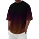 thumbnail image 1 of Men's T-shirts Graphic Printing Street Casual Short Sleeve Printed Clothing 2XL, 1 of 4