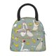thumbnail image 1 of Easygdp Cute Farm Birds Bolsa de Almuerzo Insulada Grande, Forro de Aluminio, Diseño Espacioso, a Prueba de Fugas, Ideal para Trabajo, Picnics, Viajes y Actividades al Aire Libre, 1 of 6