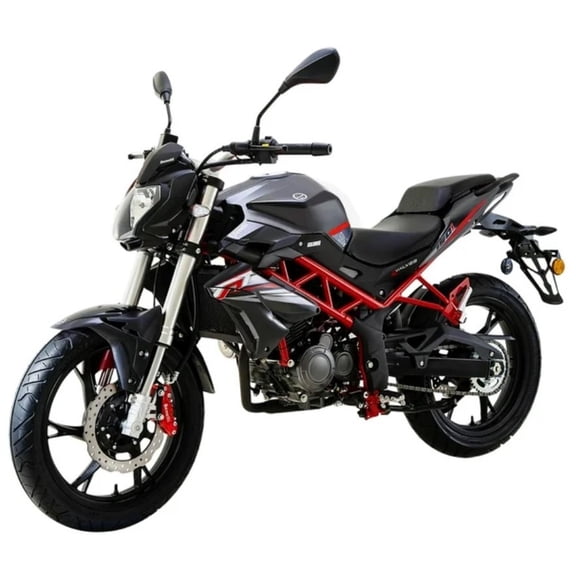 Motocicleta Deportiva BENELLI TNT 150i Negra