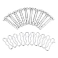 thumbnail image 4 of Heavy-Duty 20Pcs Shear Pins&Cotter Pins For MTD Snowblower Set Rust Proof Corrosion Resistant Suitable For Harsh Environments, 4 of 5