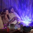 thumbnail image 2 of Lámpara de proyector de onda de agua USB LED Bluetooth lámpara de cielo estrellado, 2 of 8