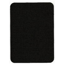 XmhyTop-A 2Pcs Linen Repair Patches Self-Adhesive Fabric Patch Black 20x28cm for Car Seat Tote Bag Furniture