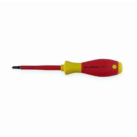 Wiha Insulated Phillips Screwdriver No 3 Round 32103