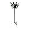 Achla GBS-13 Petals Gazing Globe Stand - Black Powdercoat