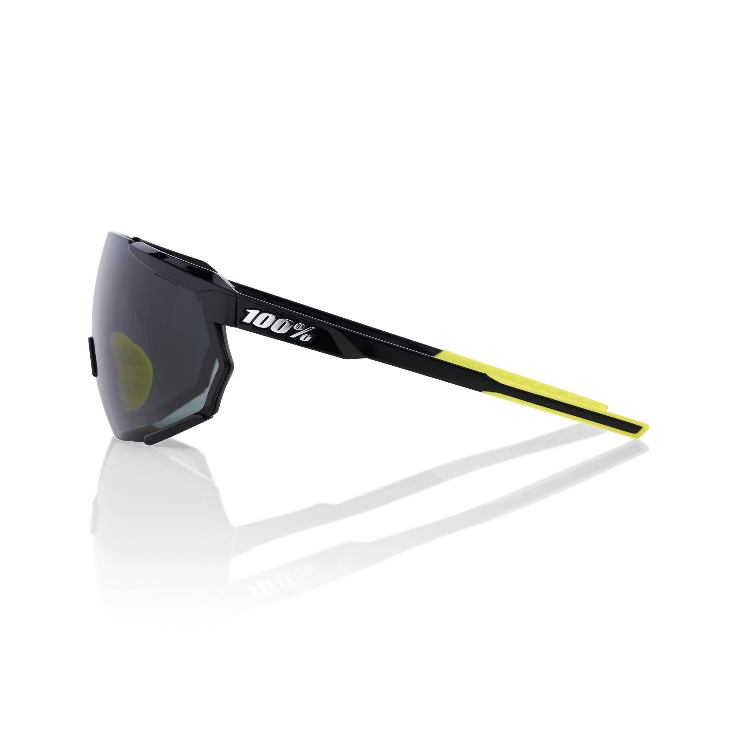 100% Racetrap 3.0 Sunglasses - Polished Translucent Mint