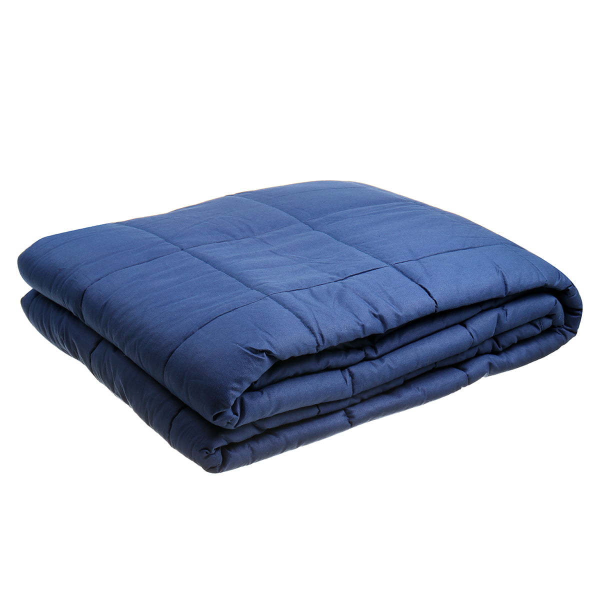 10lbs / 15lbs Weighted Blanket, Queen/King Size 5-Layer Soft Cotton w