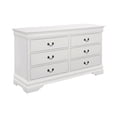 thumbnail image 4 of Louis Philippe Bedroom Set with Sleigh Headboard, 4 of 6