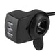 thumbnail image 5 of Conjunto de acelerador giratorio de 36 V para bicicleta eléctrica, 5 of 10