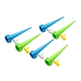 thumbnail image 2 of Joernso 6Pcs Adjustable DIY Flow Drip Water Spikes Automatic Pot Plants Waterers Taper, 2 of 7