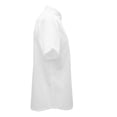 thumbnail image 4 of Camisa George Talla M Manga Corta Lisa Blanca, 4 of 4