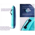 thumbnail image 3 of Body Board, Inflatable Surf Mat with Handles - Lightweight Floating Swim Aid for Kids & Adults, Beach Safety Learning Tool for Swimming & Surfing, 3 of 8