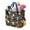 Pioneer Flower Floral-2, variant on Garden Tool Bag,Pioneer Flower Floral Print Pattern Garden Tool Organizer,Garden Gifts,Waterproof Multi-Pocket Garden Tool Storage 11.8x5.5x11.4 Inch(Tools NOT Included)