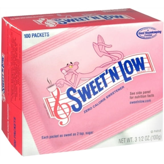 Sweet 'N Low Packets 100 ea (Pack of 3)