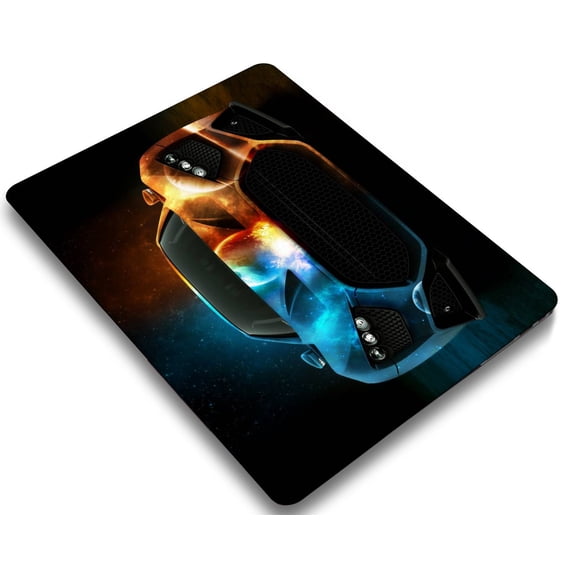 KSK KAISHEK Hard Shell Case Cover Compatible 2017 - 2014 2013 2012 2011 2010 Released Old MacBook Air 13 inchs with Not Retina Display No USB-C Model: A1369 A1466 Creative A 144