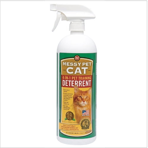 MESSY PET CAT Pet Training Deterrent with Natural PlantBased Odor