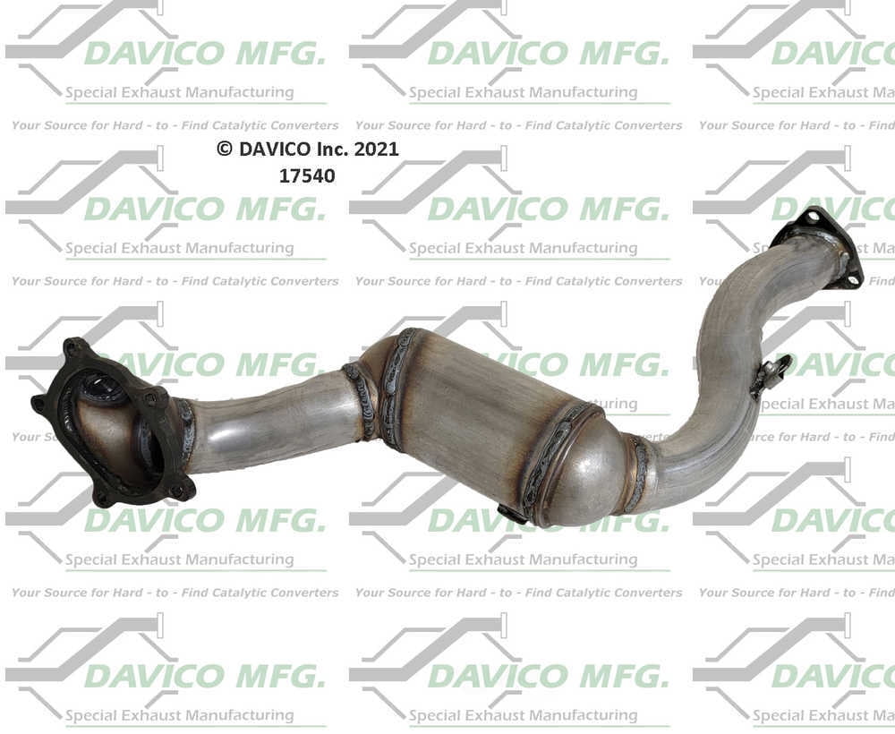 Davico Mfg 17540 Direct-Fit Catalytic Converter