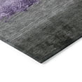 thumbnail image 6 of Dalyn Rugs Machine Washable Indoor/Outdoor Chantille Lavender 1'8" x 2'6" Rug, 6 of 7
