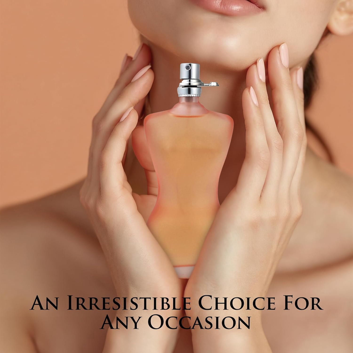 Miss J Perfume for Women, Amber Floral Fragrance with Rose & Vanilla, 100ml Eau de Parfum Spray