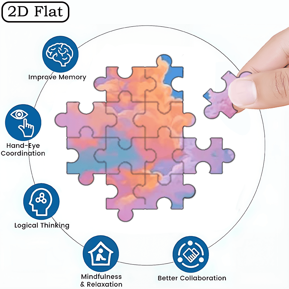 A 1000pcs Adult Puzzle Featuring  Landscape Themes, High Difficulty Level, Suitable for Adults, Family Entertainment.29.4*19.6 in