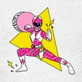 thumbnail image 3 of CafePress - Power Rangers Pink Ranger Defensive S Kids T Shirt - Light T-Shirt Kids XS-XL, 3 of 4