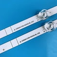 thumbnail image 3 of 8 Pieces LED Backlight Strips for Hisense 55" TV 55R6000FM 55H6F 55R7F 55H6510G JL.D550A1330-003AS-M_V02 CRH-BX55V1U713030T04108CS-REV1.2, 3 of 6