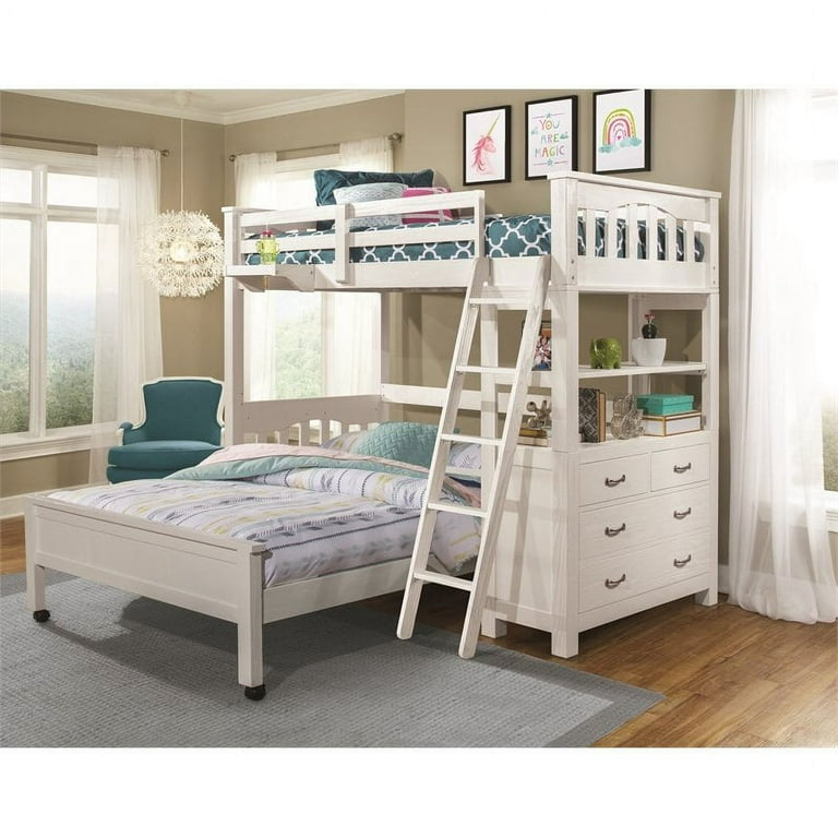 Highlands loft outlet bed