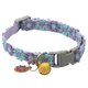 thumbnail image 1 of Collar para gatos con cierre de seguridad y colgante Collares ajustables para gatos pequeños Fiesta, collar para gatos Anillo para el cuello, 1 of 5