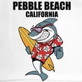 thumbnail image 2 of CafePress - Pebble Beach, California - Adjustable 100% Brushed Unisex Casual Cotton Baseball Cap, Beige, 1, 2 of 2