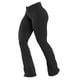 thumbnail image 4 of Pantalones de yoga para mujer, ropa deportiva versátil para perder peso, hacer ejercicio y caminar. Negro M, 4 of 9